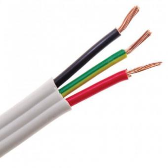 Flat TPS BVVB Electrical Wire and Cable