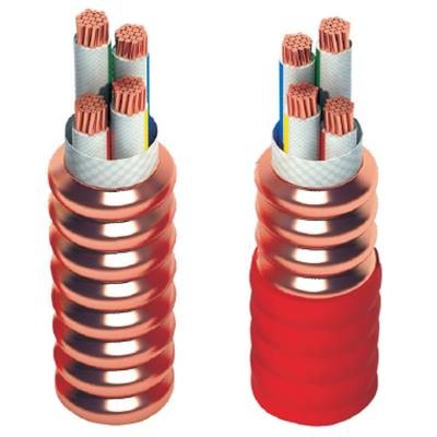 YTTW mineral insulated power cable